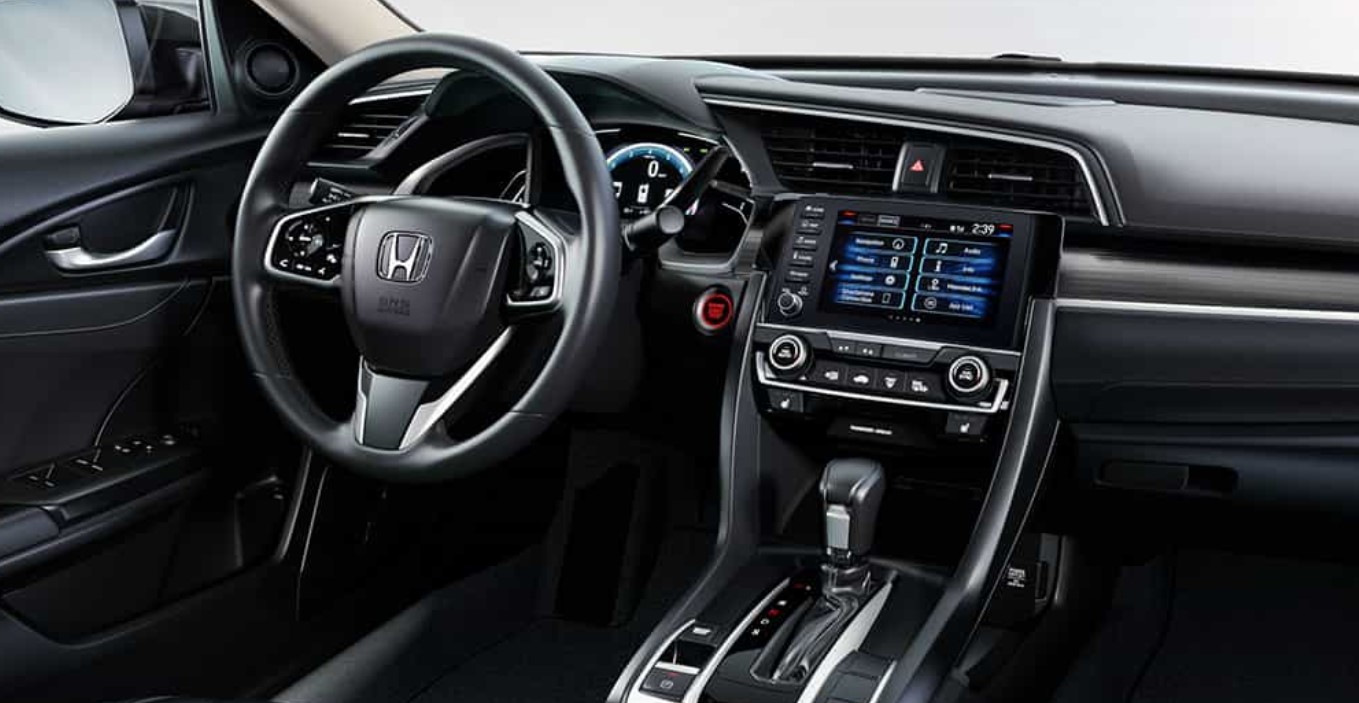 2019 Honda Civic Sedan Dashboard Interior